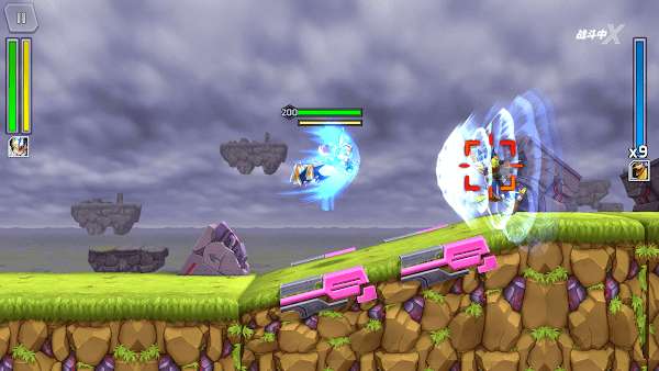 洛克人xdive单机版2