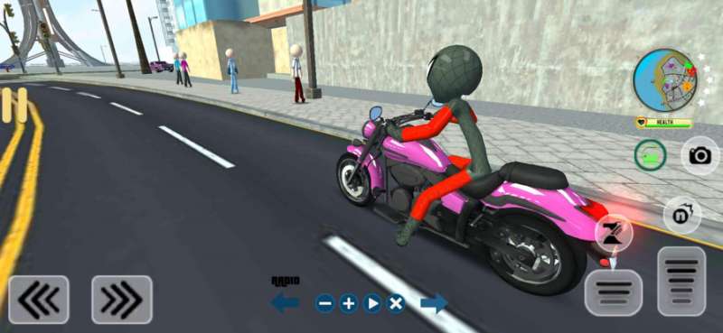 Stickman Vegas Crime Simulatorios版2