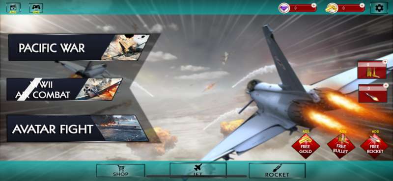 Air Jet Fighter 3Dios版0