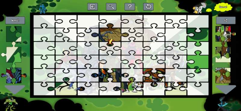 Ben Alien 10 Coloringsios版3