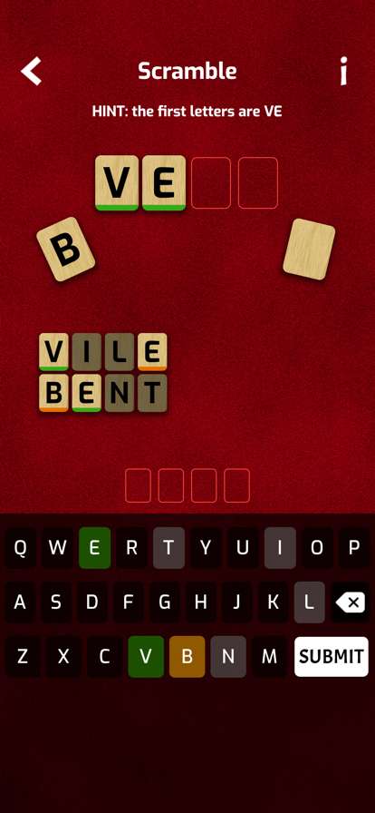 ScraMbled wordios版2