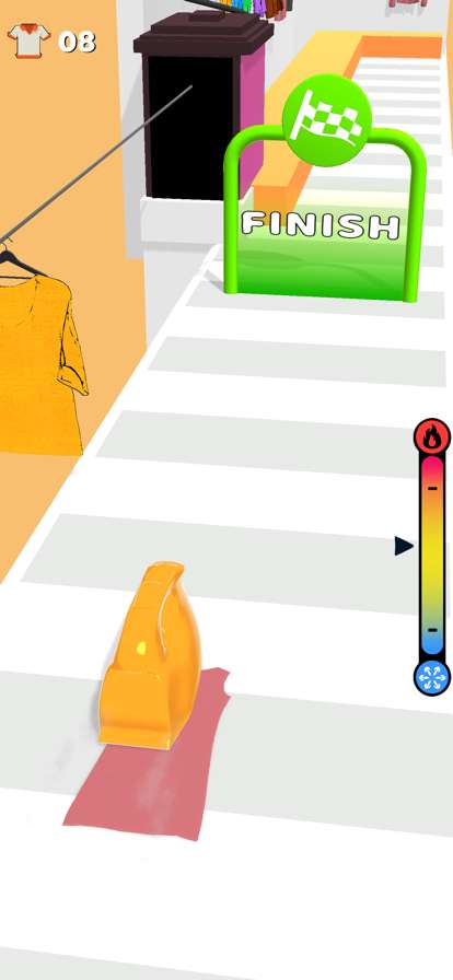 Heat The Ironios版6