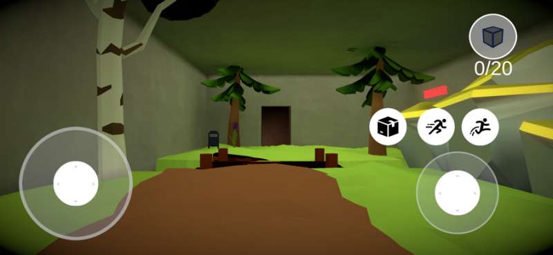 Scary Rainbow Friendsios版0