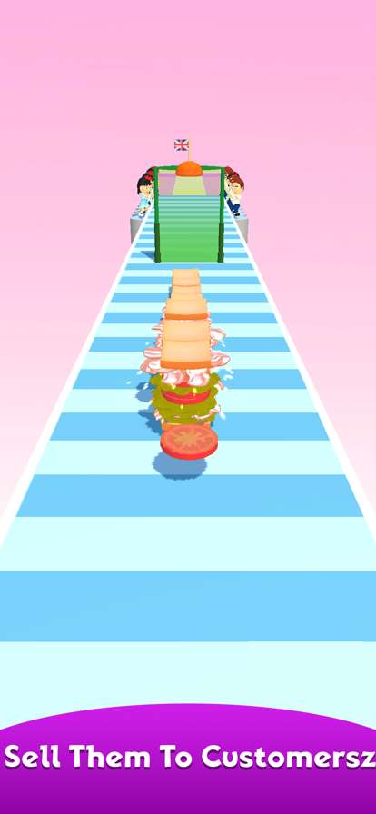 Burger Stack Runner 3Dios版3