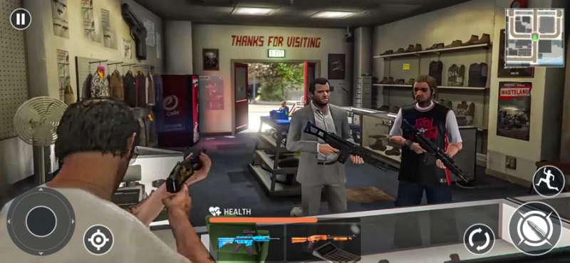 真正的黑帮汽车盗窃罪ios版3