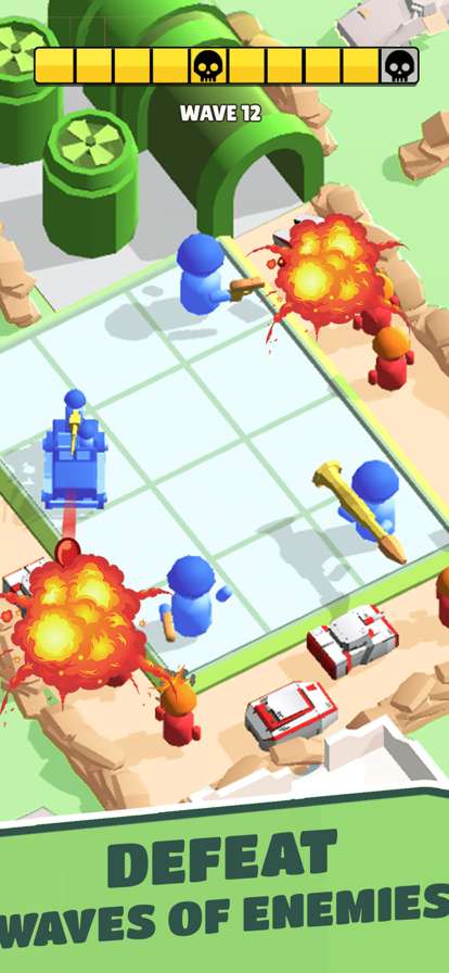 Toy army: Merge Defenseios版2