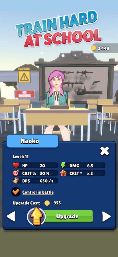 僵尸与学生妹 Zombies vs Schoolgirlsios版0