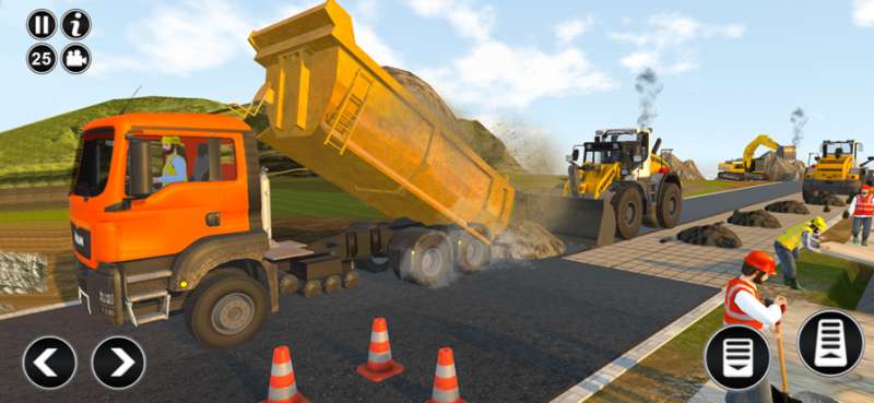 Road Builder Construction Gameios版3