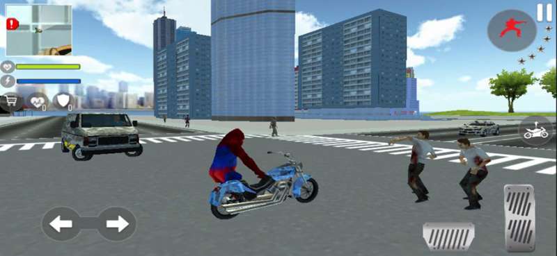 Gorilla Hero: Superhero Gamesios版5