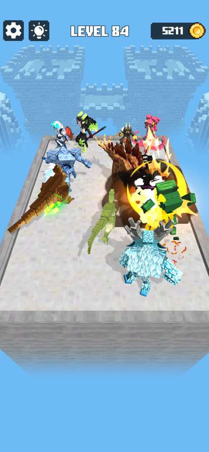 Merge Craft 3D World Gameios版6