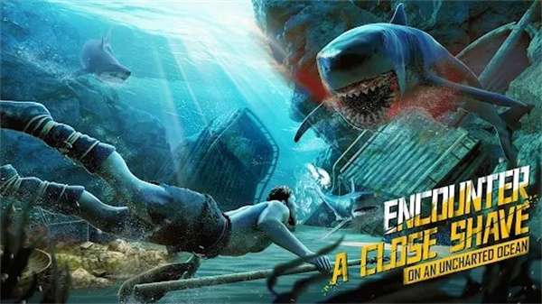 迷失蔚蓝2命运岛2