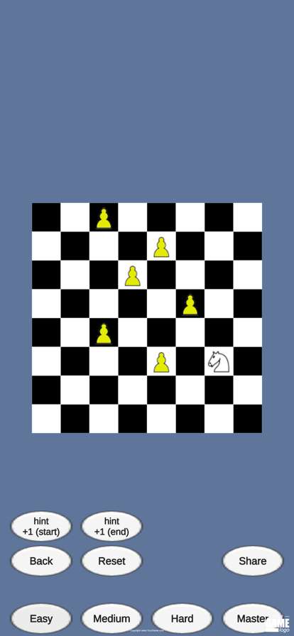 Chess Horse Puzzle Fantogameios版4