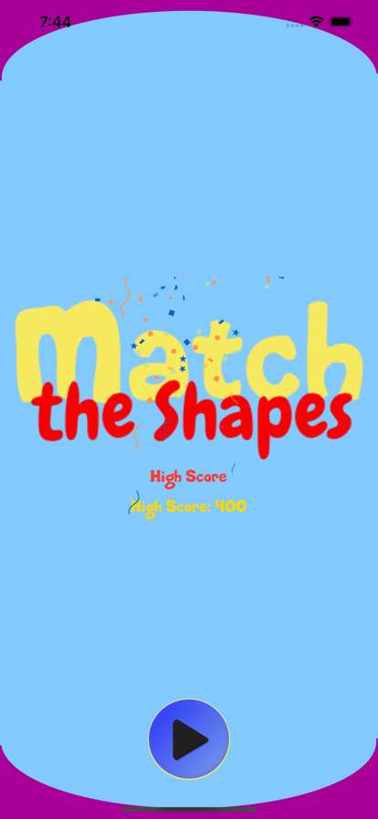IS Games: Match The Shapesios版2