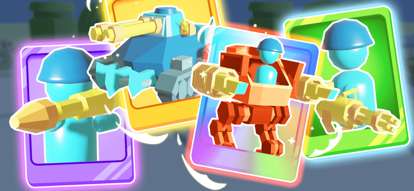 Toy army: Merge Defenseios版5