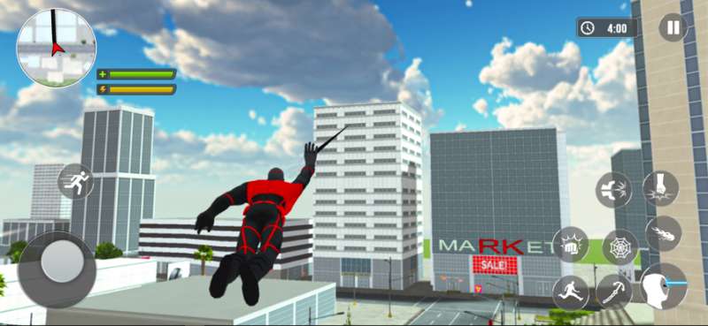 Superhero Rope War Rescue Gameios版3