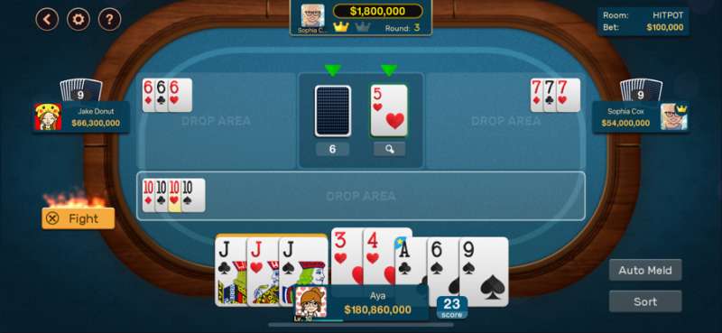 Tongits Offlineios版3