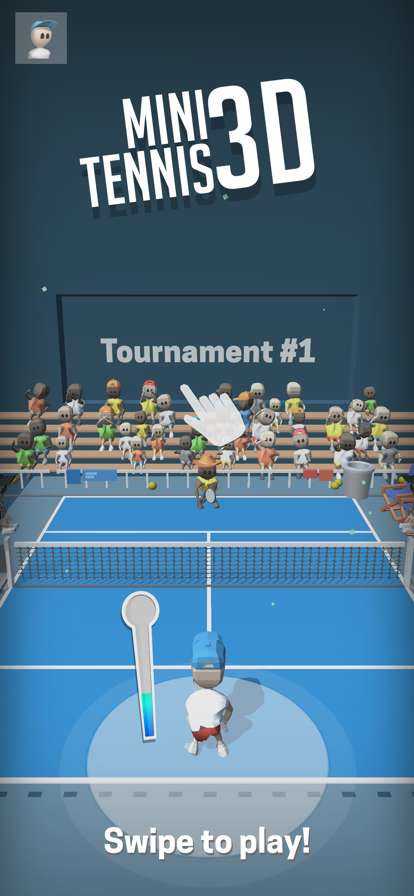 Tennis 3D : Sport Gameios版1
