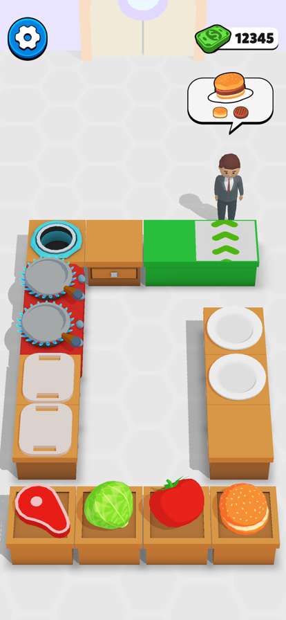 Cooking Rush 3Dios版0