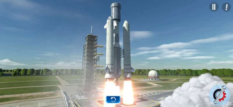 飞船火箭模拟器ios版4