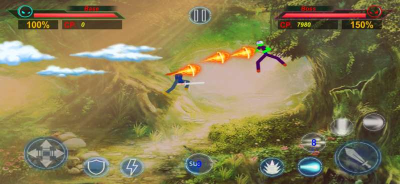 God of Stickman 3ios版3