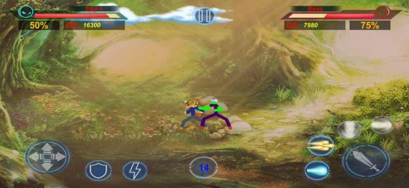 God of Stickman 3ios版5