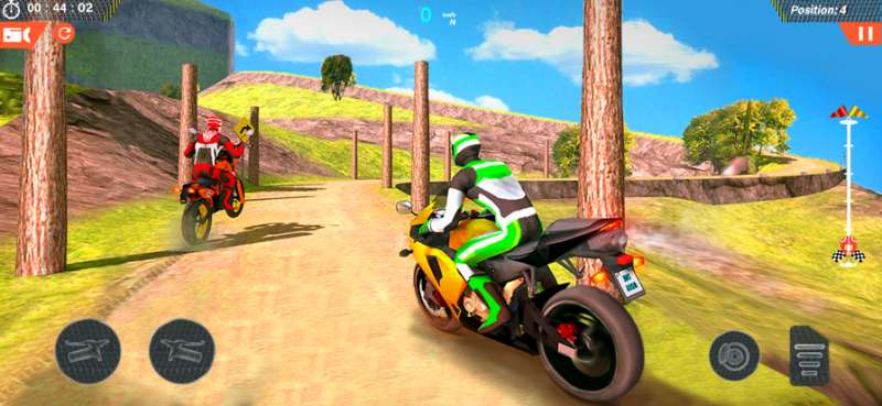 Extreme Dirt Bike Speed 3Dios版2