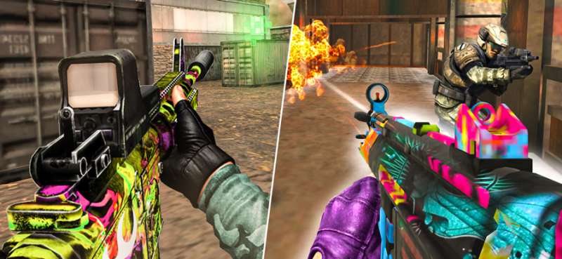 FPS Shooting Sniper Gun Gamesios版4