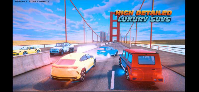 Open City SUV Car Stuntsios版1