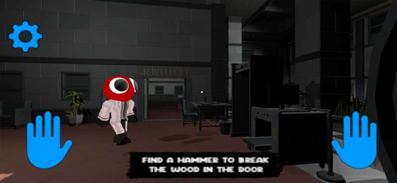 Red Rainbow guys run to orangeios版0