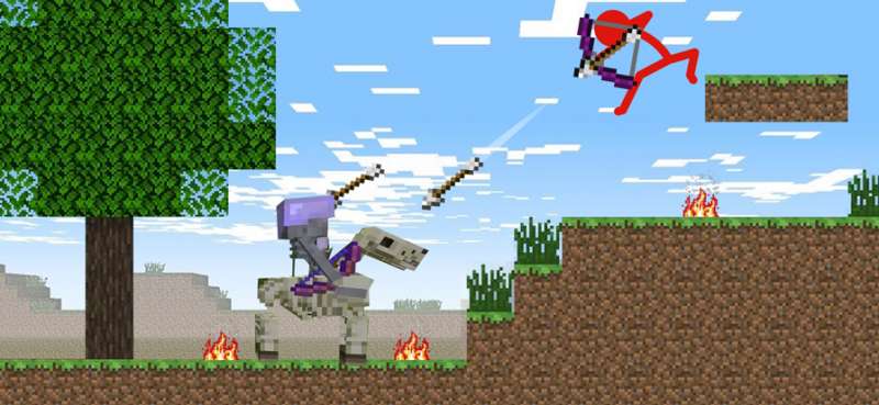 Craft Stickman Fightingios版2