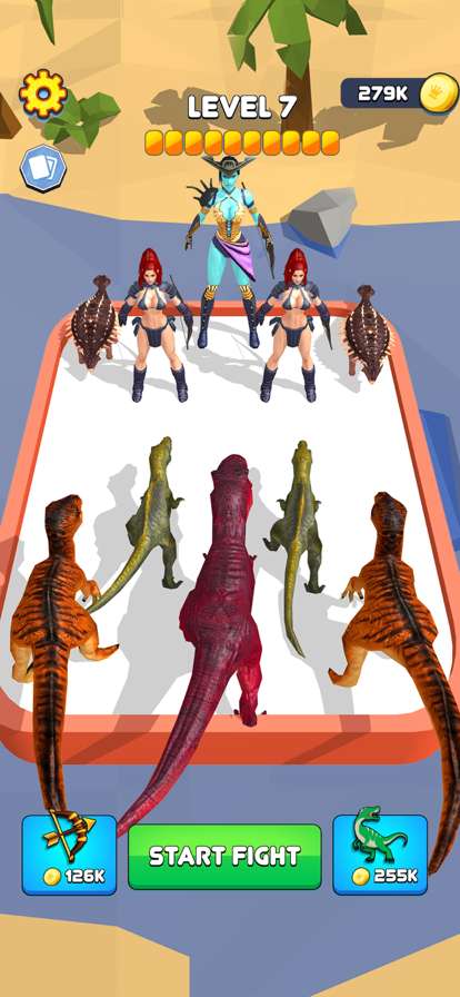 Dinosaur Merge Master Battleios版4