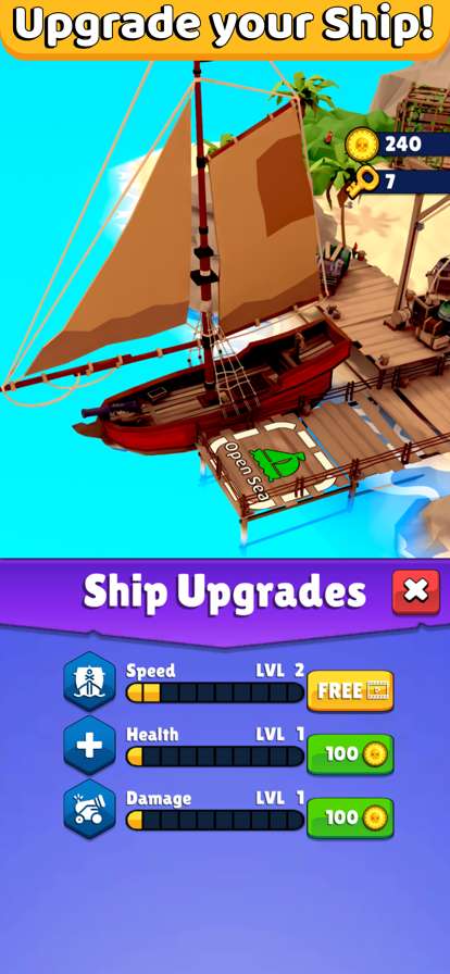 Pirate Freedomios版2