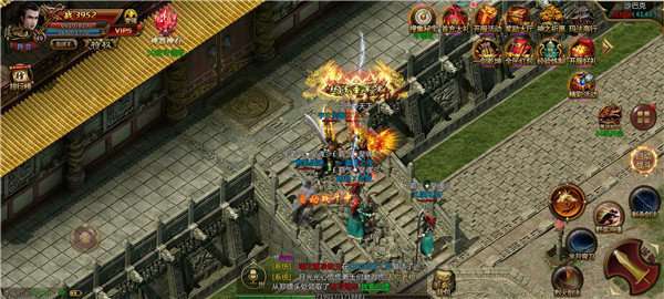 天王神途单职业打金版4