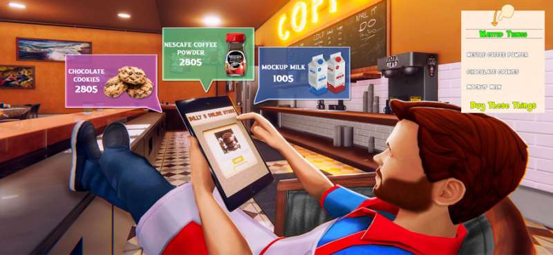 完美的 咖啡 店铺ios版0