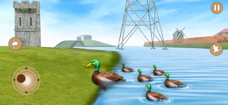 真正的鸭子生活模拟器 3Dios版3