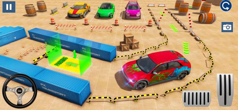 多车停车场游戏ios版4