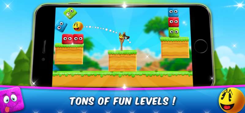 Can Knock Down Ninja Birdsios版1