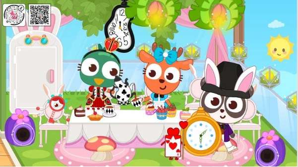 泡泡小镇童话之旅ios版1