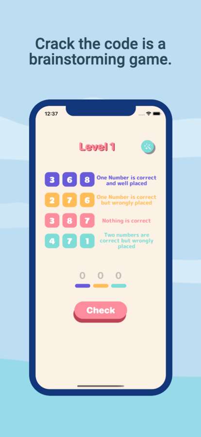 Crack The Code: IQ Riddlesios版1