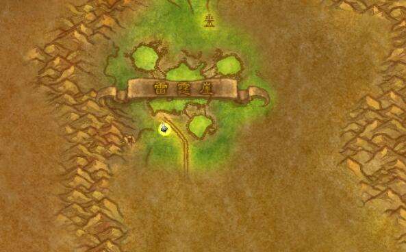 《魔兽世界》乌龟服暗月马戏团位置一览