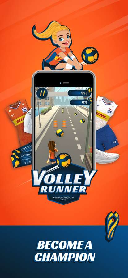 Volley Runnerios版0