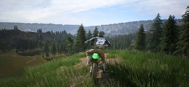 Freestyle Motocross Skill 3Dios版4