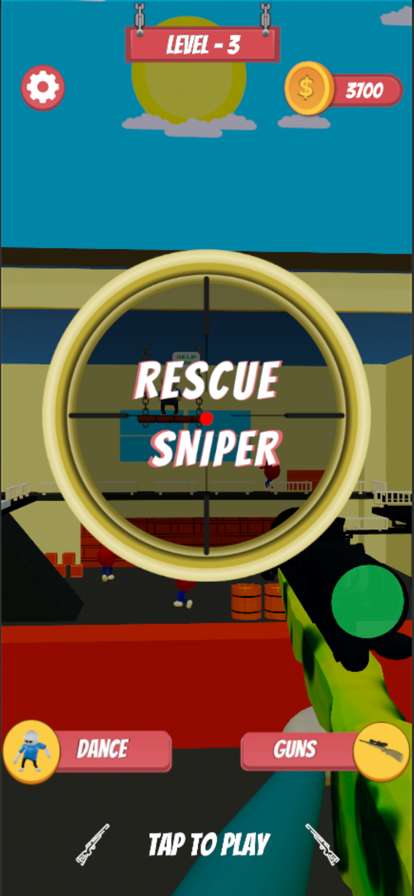 Rescue Sniperios版3