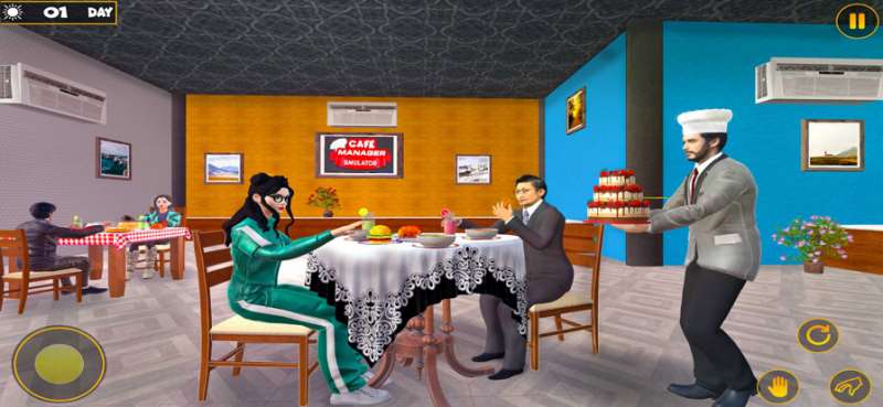 咖啡厅经理烹饪模拟器ios版0