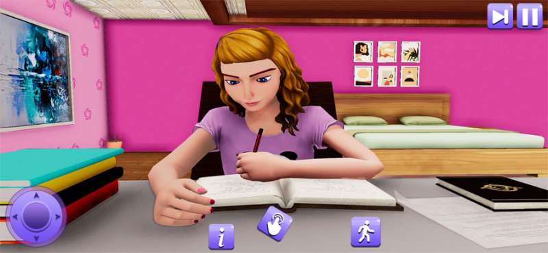 女儿家庭生活模拟器ios版1