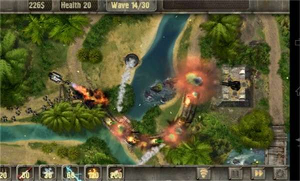 战地防御HD内置菜单1