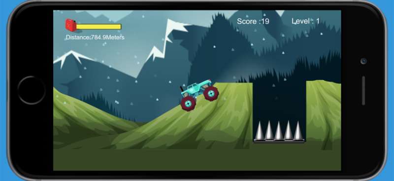 Mountain Climb 4x4 Car Driveios版3