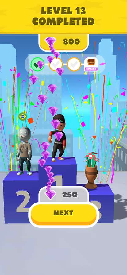 Jump Up 3D: Basketball Gameios版1