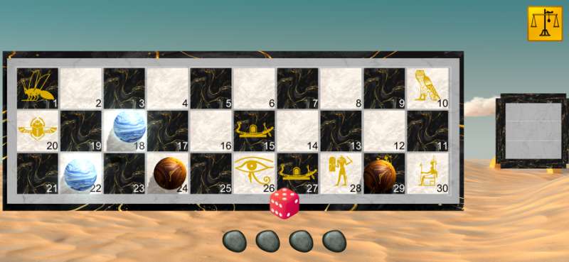 Senet an ancient Egyptian gameios版7