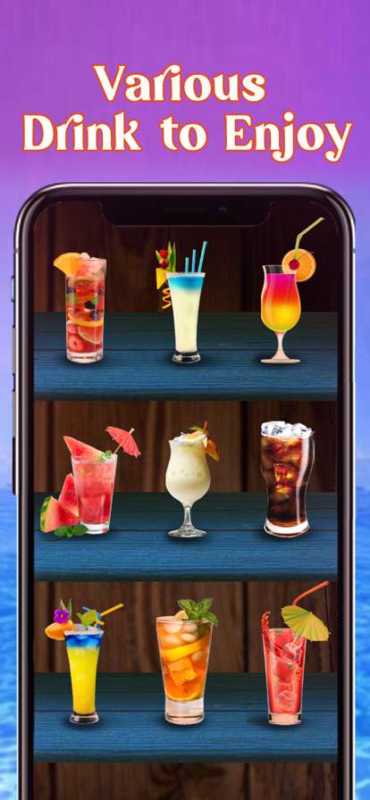 Drink Cocktail Prankios版1